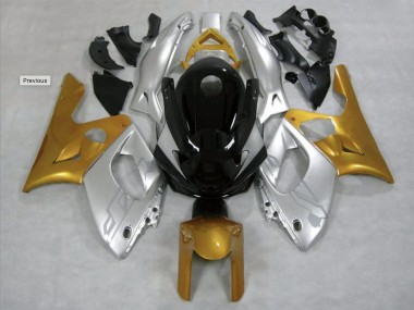 Oro & Argento Lucido 98-07 Yamaha YZF600 Carene Moto