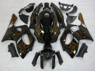 Oro Fiamma Lucido 98-07 Yamaha YZF600 Carene Moto