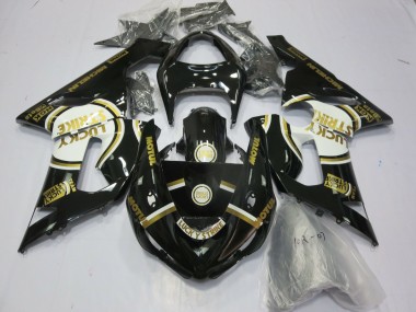 Oro Ls 05-06 Kawasaki ZX6R Carene Moto