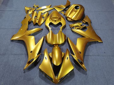 Oro Lucido 04-06 Yamaha R1 Carene Moto