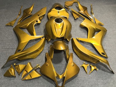 Oro Lucido Liscio 07-08 Honda CBR600RR Carene Moto