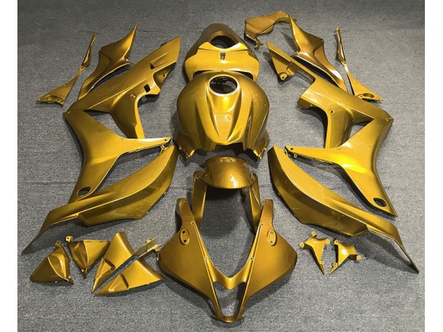 Oro Lucido Liscio 07-08 Honda CBR600RR Carene Moto