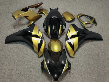 Oro & Nero 08-11 Honda CBR1000RR Carene Moto