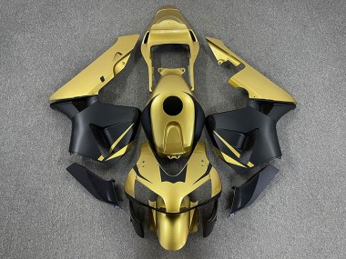 Oro & Nero Opaco 03-04 Honda CBR600RR Carene Moto