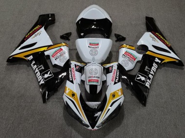 Oro Playboy 05-06 Kawasaki ZX6R Carene Moto