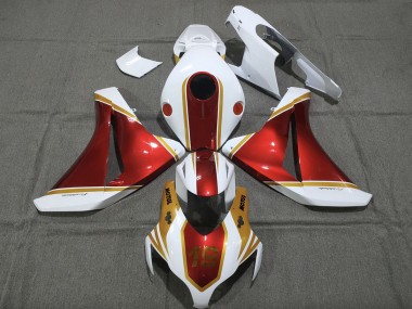 Oro & Rosso 19 08-11 Honda CBR1000RR Carene Moto