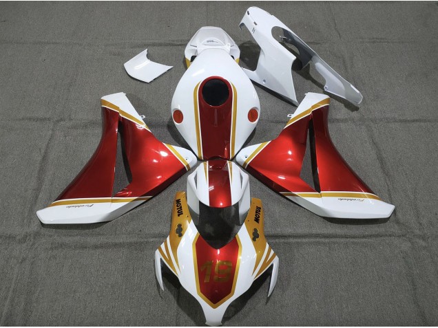 Oro & Rosso 19 08-11 Honda CBR1000RR Carene Moto Oro & Rosso 19 08-11 Honda CBR1000RR Carene Moto