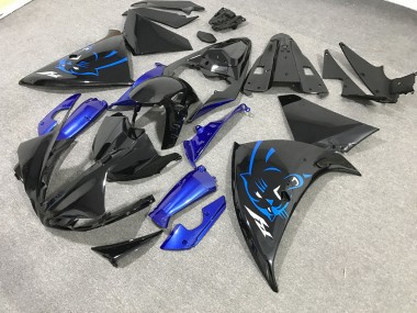 Pantera Blu 09-11 Yamaha R1 Carene Moto