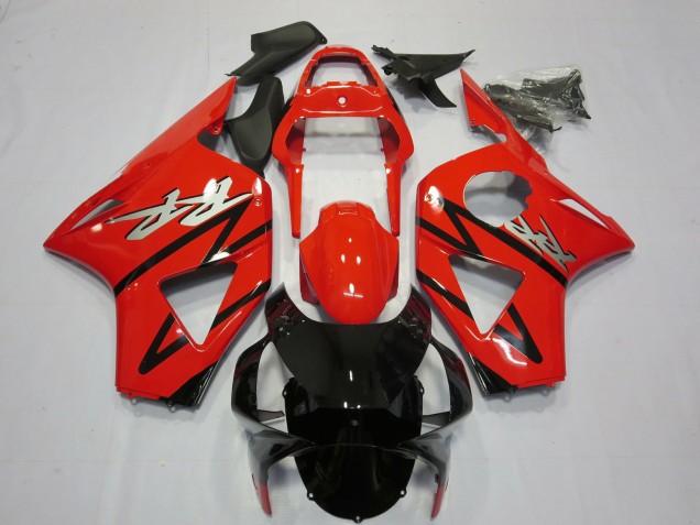 Parte Anteriore Rossa & Nera 02-03 Honda CBR954RR Carene Moto Parte Anteriore Rossa & Nera 02-03 Honda CBR954RR Carene Moto