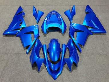 Perla Blu Brillante 04-05 Kawasaki ZX10R Carene Moto