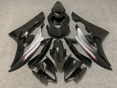 Perno Rosso Nero Opaco 06-07 Yamaha R6 Carene Moto
