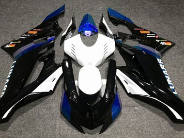 Personalizzato Blu Scuro 17-21 Yamaha R6 Carene Moto
