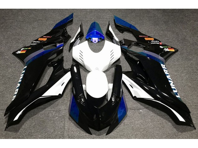 Personalizzato Blu Scuro 17-21 Yamaha R6 Carene Moto Personalizzato Blu Scuro 17-21 Yamaha R6 Carene Moto