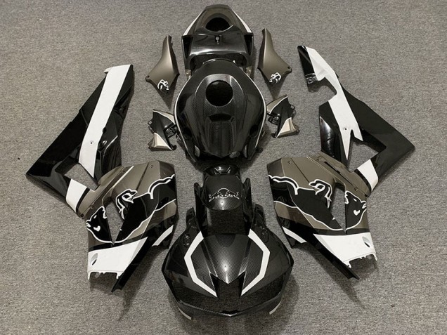 Personalizzato Fibra Di Carbonio Toro 13-23 Honda CBR600RR Carene Moto