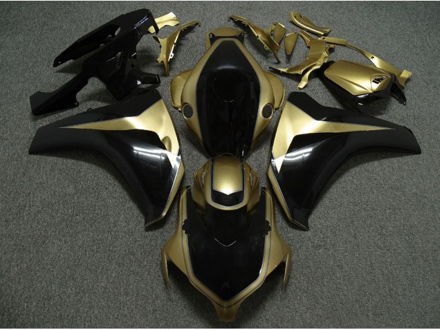 Personalizzato Oro 08-11 Honda CBR1000RR Carene Moto Personalizzato Oro 08-11 Honda CBR1000RR Carene Moto