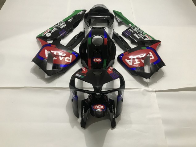 Personalizzato PATA 05-06 Honda CBR600RR Carene Moto