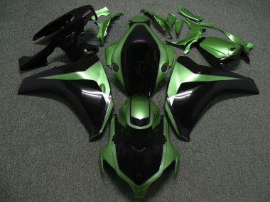 Personalizzato Verde 08-11 Honda CBR1000RR Carene Moto