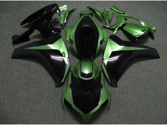 Personalizzato Verde 08-11 Honda CBR1000RR Carene Moto Personalizzato Verde 08-11 Honda CBR1000RR Carene Moto