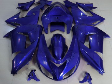 Pianura Blu Profondo 06-07 Kawasaki ZX10R Carene Moto