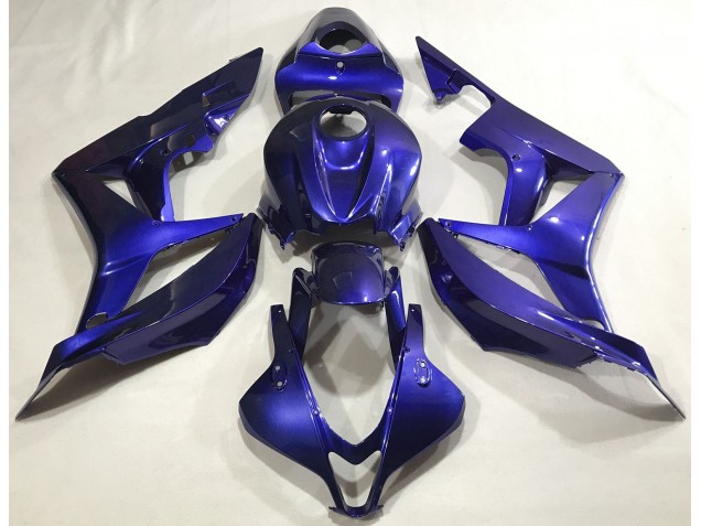 Pianura Blu Profondo 07-08 Honda CBR600RR Carene Moto