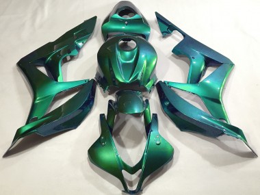 Pianura Verde Smeraldo 07-08 Honda CBR600RR Carene Moto