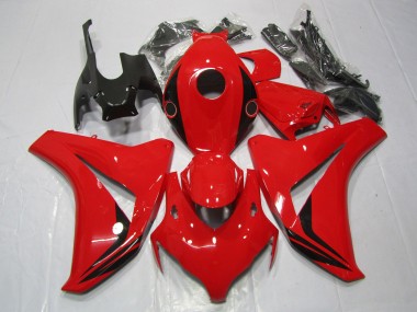 Piccoli Accenti Rosso Lucido 08-11 Honda CBR1000RR Carene Moto