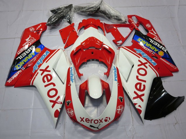 Pirelli 07-14 Ducati 848 1098 1198 Carene Moto Pirelli 07-14 Ducati 848 1098 1198 Carene Moto