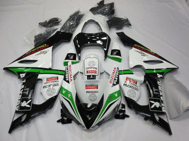 Playboy 05-06 Kawasaki ZX6R Carene Moto Playboy 05-06 Kawasaki ZX6R Carene Moto
