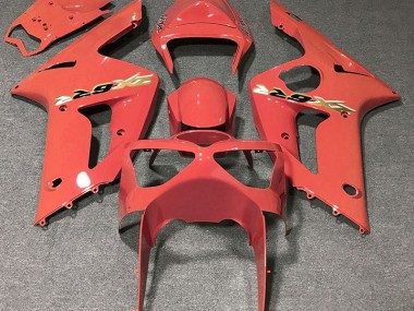 Pompelmo 03-04 Kawasaki ZX6R Carene Moto