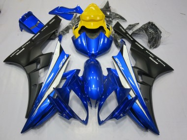 Posteriore Giallo 06-07 Yamaha R6 Carene Moto