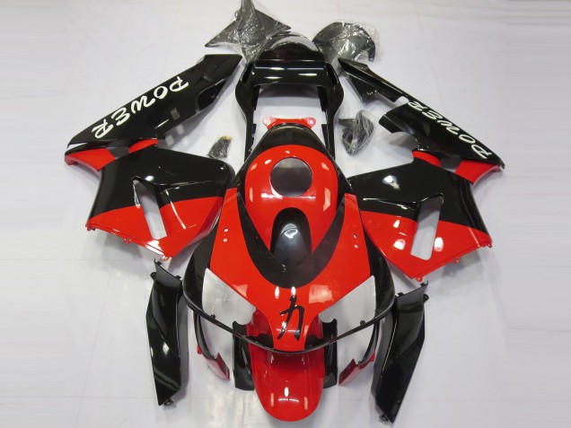 Potenza Rossa Nera 03-04 Honda CBR600RR Carene Moto Potenza Rossa Nera 03-04 Honda CBR600RR Carene Moto