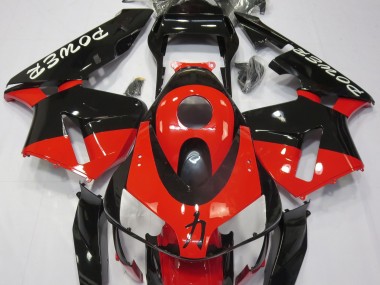 Potenza Rosso Lucido 03-04 Honda CBR600RR Carene Moto