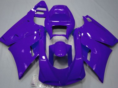Prestazioni Blu Lucido 93-05 Ducati 996 748 916 998 Carene Moto