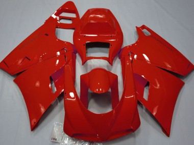 Prestazioni Rosso Lucido 93-05 Ducati 996 748 916 998 Carene Moto