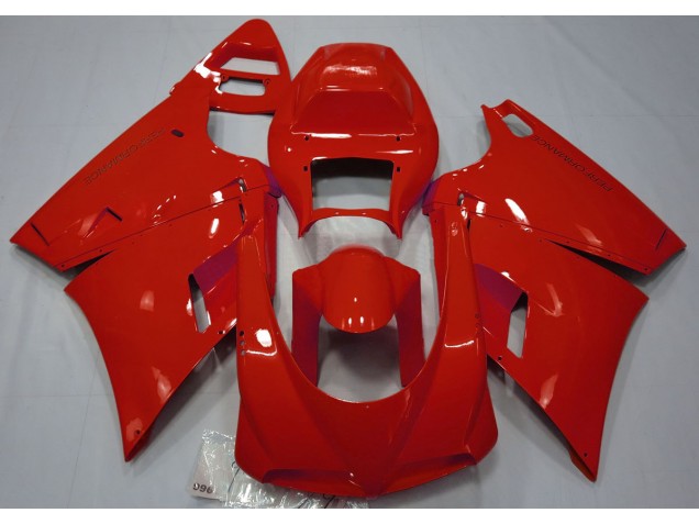 Prestazioni Rosso Lucido 93-05 Ducati 996 748 916 998 Carene Moto Prestazioni Rosso Lucido 93-05 Ducati 996 748 916 998 Carene Moto