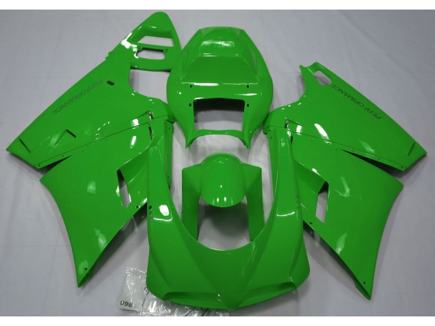 Prestazioni Verde Lucido 93-05 Ducati 996 748 916 998 Carene Moto Prestazioni Verde Lucido 93-05 Ducati 996 748 916 998 Carene Moto