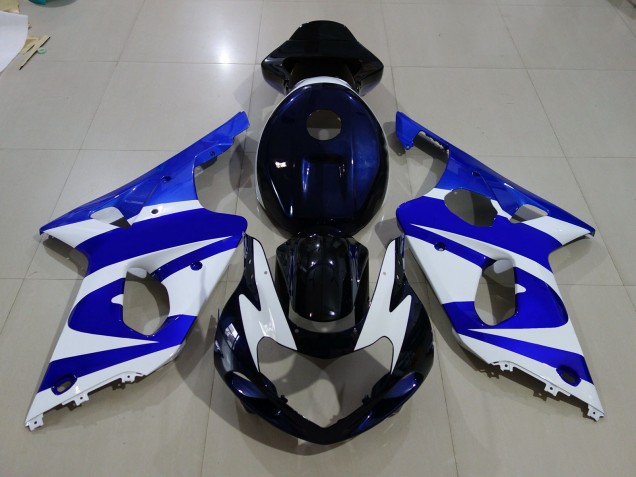 Profondo Blu 00-02 Suzuki GSXR 1000 Carene Moto Profondo Blu 00-02 Suzuki GSXR 1000 Carene Moto