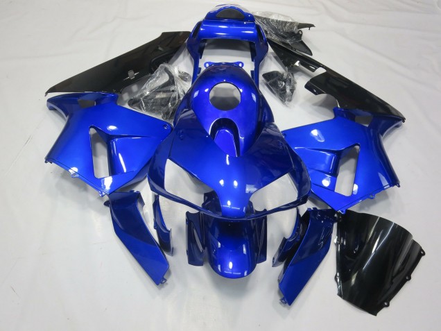 Profondo Blu 03-04 Honda CBR600RR Carene Moto