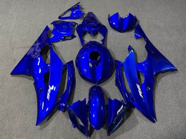 Profondo Blu 08-16 Yamaha R6 Carene Moto
