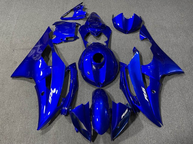 Profondo Blu 08-16 Yamaha R6 Carene Moto Profondo Blu 08-16 Yamaha R6 Carene Moto