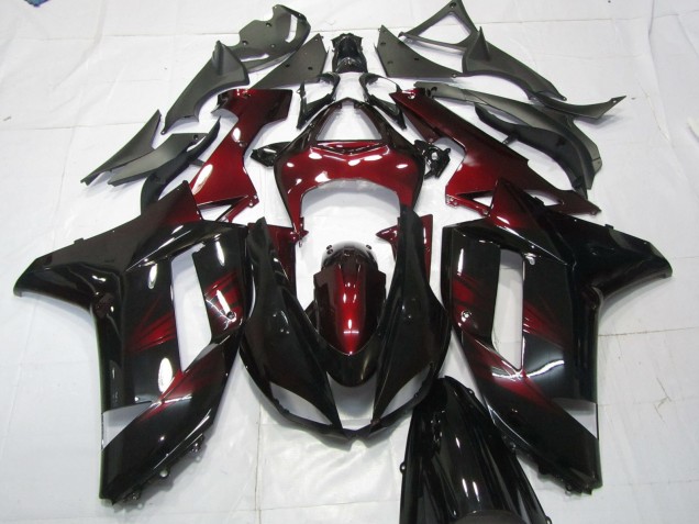 Profondo Rosso 07-08 Kawasaki ZX6R Carene Moto Profondo Rosso 07-08 Kawasaki ZX6R Carene Moto