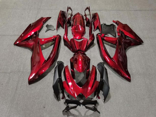 Profondo Rosso 08-10 Suzuki GSXR 600-750 Carene Moto Profondo Rosso 08-10 Suzuki GSXR 600-750 Carene Moto