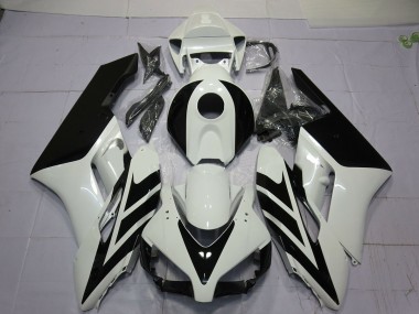 Progettazione In Bianco & Nero 04-05 Honda CBR1000RR Carene Moto