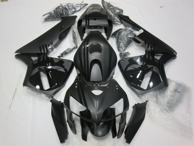 Punitore Nero Opaco 05-06 Honda CBR600RR Carene Moto Punitore Nero Opaco 05-06 Honda CBR600RR Carene Moto