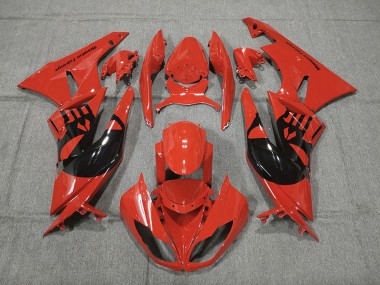 Punitore Rosso 09-12 Kawasaki ZX6R Carene Moto