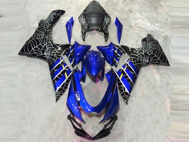 Ragno Blu Lucido 11-24 Suzuki GSXR 600-750 Carene Moto