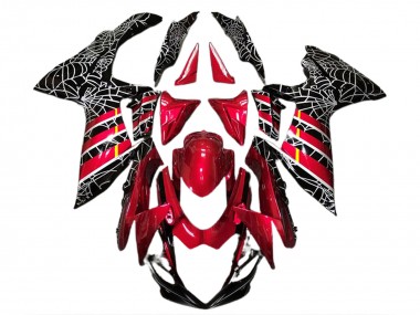 Ragno Rosso 11-24 Suzuki GSXR 600-750 Carene Moto