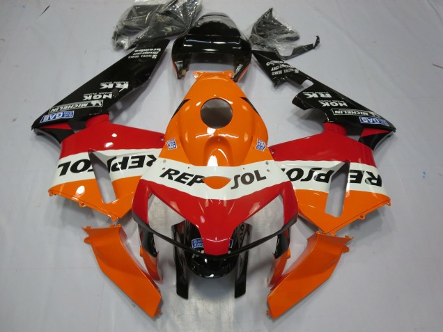 Repsol Progettazione 05-06 Honda CBR600RR Carene Moto Repsol Progettazione 05-06 Honda CBR600RR Carene Moto