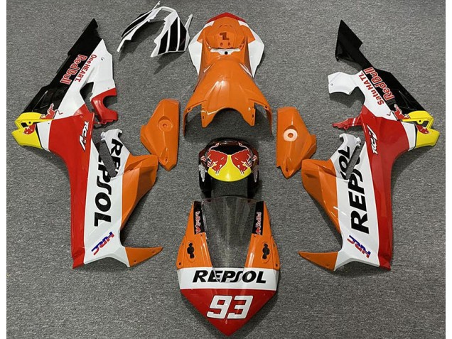 Repsol Stile 17-23 Honda CBR1000RR Carene Moto Repsol Stile 17-23 Honda CBR1000RR Carene Moto