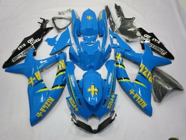 Rizla 08-10 Suzuki GSXR 600-750 Carene Moto